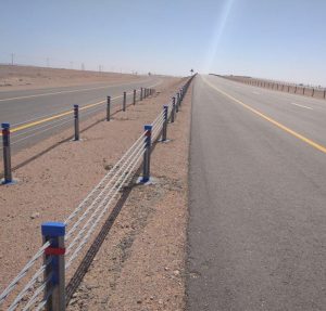 Cable Bridge Barrier Systems