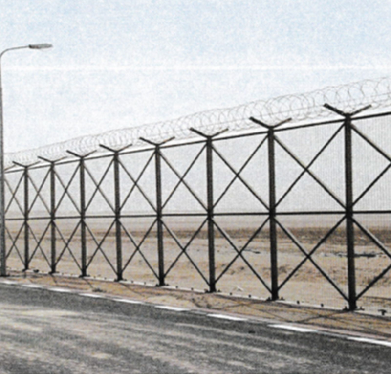 Chain Link Fencing System