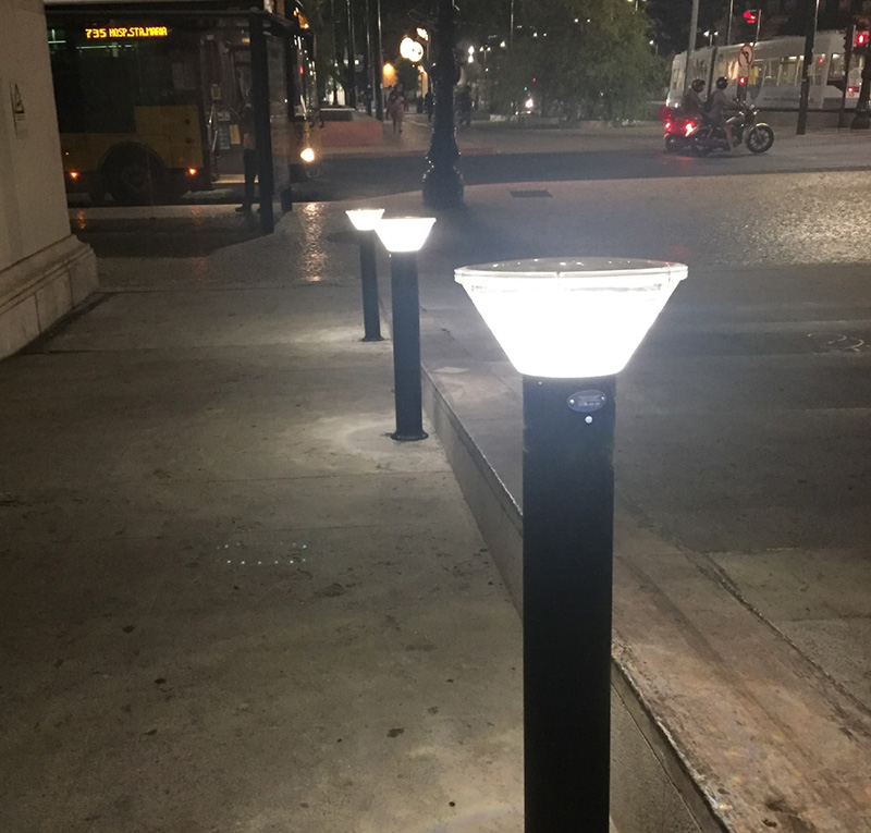 Solar Bollards