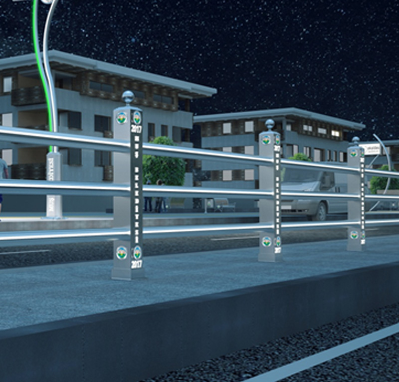 Aluminum Barrier