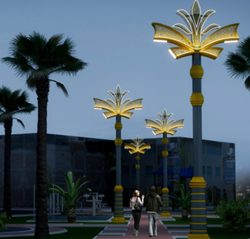 Aluminum Park Light
